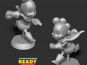 Minoru Mineta 3D Print Model