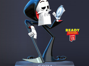 Grim Reaper - Cartoon Network 3D Print Model