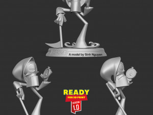 Grim Reaper - Cartoon Network 3D Print Model