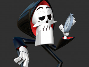 Grim Reaper - Cartoon Network 3D Print Model