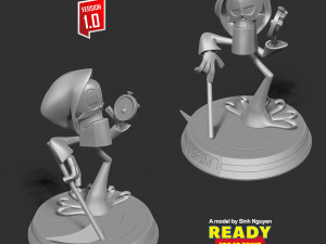 Grim Reaper - Cartoon Network 3D Print Model