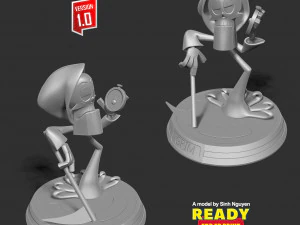 Grim Reaper - Cartoon Network 3D Print Model