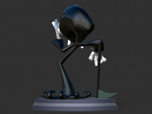 Grim Reaper - Cartoon Network 3D Print Model