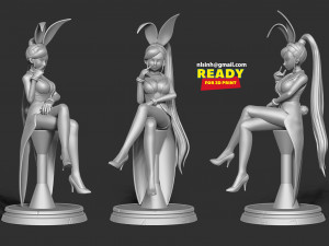 Jade - Dragon Quest Model do druku 3D