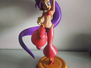 Shantae 3D प्रिंट मॉडल