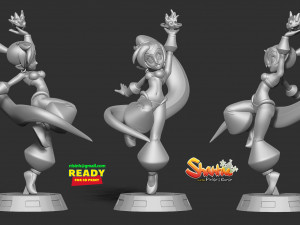 Shantae 3D प्रिंट मॉडल