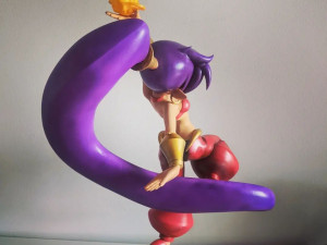 Shantae 3D प्रिंट मॉडल