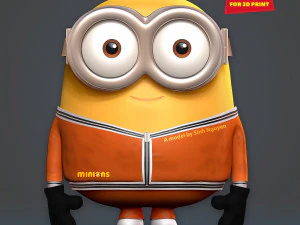 Bob Minionek Model do druku 3D