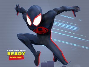 Spider-Man - Across the Spider-Verse 3D Print Model