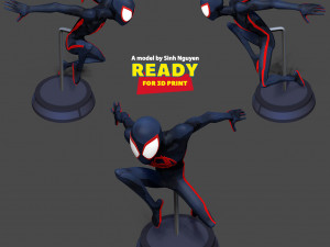 Spider-Man - Across the Spider-Verse Model Cetak 3D