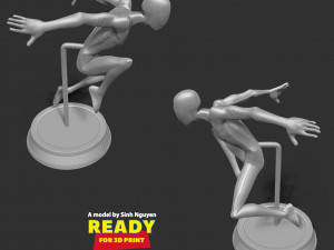 Spider-Man - Across the Spider-Verse Model Cetak 3D