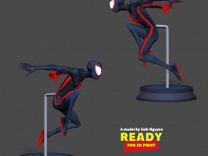 Spider-Man - Across the Spider-Verse Model Cetak 3D