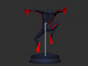 Spider-Man - Across the Spider-Verse Model Cetak 3D