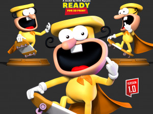 The Noise - Pizza Tower Fanart 3D Принт Модель