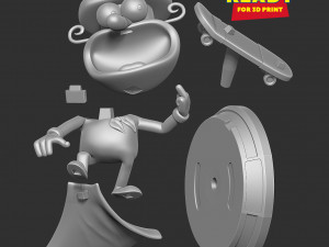 The Noise - Pizza Tower Fanart 3D Принт Модель