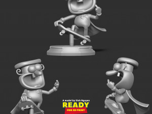 The Noise - Pizza Tower Fanart 3D Принт Модель