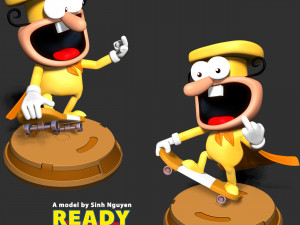 The Noise - Pizza Tower Fanart 3D Принт Модель