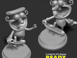 The Noise - Pizza Tower Fanart 3D Print Model