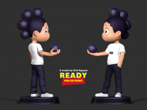 Minoru Mineta Fanart Modèles 3D en vedette