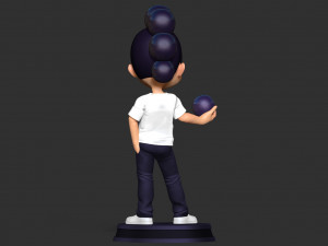 Minoru Mineta Fanart Modèles 3D en vedette