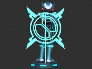 Mega Man X DiVE Modello di stampa 3D