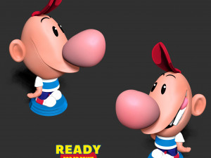 Billy - Cartoon Network Fanart Modelo de impresión 3D
