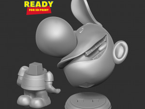 Billy - Cartoon Network Fanart Modelo de impresión 3D