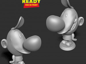 Billy - Cartoon Network Fanart Modelo de impresión 3D