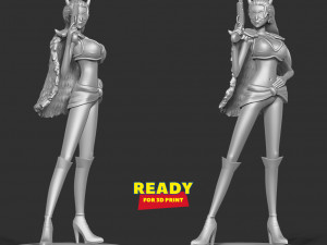 Ginrummy - One Piece Fanart 3D Принт Модель