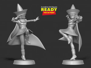 Alena - Dragon Quest New version 3D Print Model