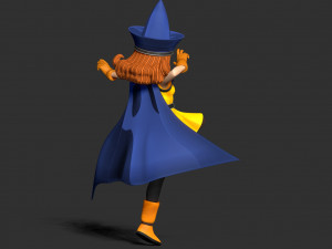 Alena - Dragon Quest New version 3D Print Model