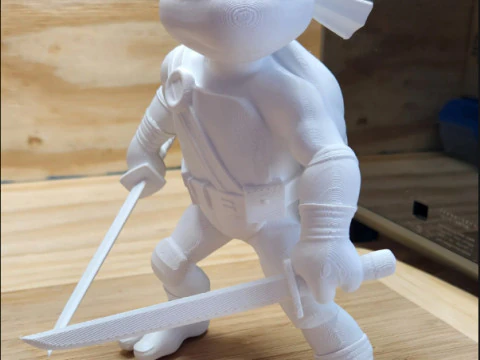 Leonardo - Teenage Mutant Ninja Turtles 3D Print Model