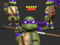 modèle 3D de Tortue ninja Donatello - TurboSquid 2040070