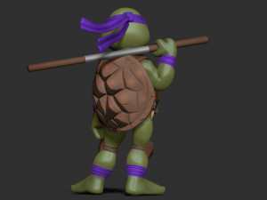 Donatello - Teenage Mutant Ninja Turtles 3D Принт Модель