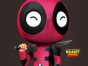 Chibi havuzu 3D Baskı Modeli