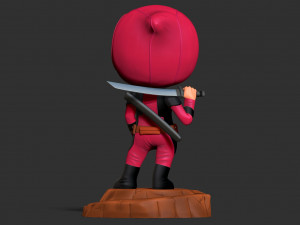 Chibipool 3D Print Model