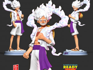 Luffy Gear 5 - One Piece 3D Print Model