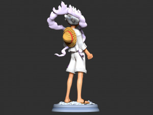 Luffy Gear 5 - One Piece 3D Print Model