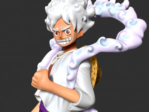 Luffy Gear 5 - One Piece 3D Print Model