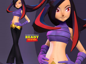 Lucy - Pokemon Master 3D Принт Модель
