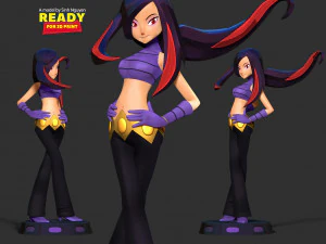Lucy - Pokemon Master 3D Print Model