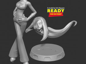 Lucy - Pokemon Master 3D Print Model