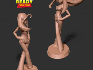 Lucy - Pokemon Master 3D Print Model