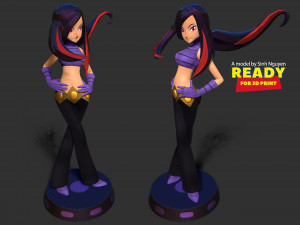 Lucy - Pokemon Master 3D-Druckmodell