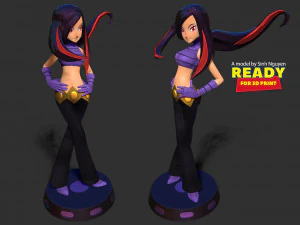 Lucy - Pokemon Master 3D Print Model