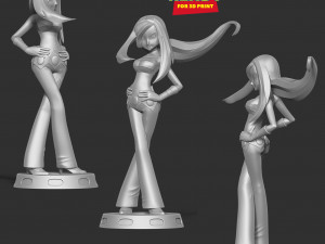 Lucy - Pokemon Master 3D-Druckmodell