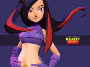 Lucy - Pokemon Master 3D Print Model