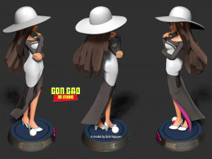 Beauty - Pokemon Masters 3D Print Model