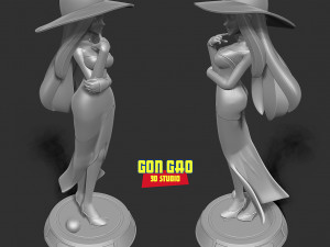 Beauty - Pokemon Masters Modèles 3D en vedette