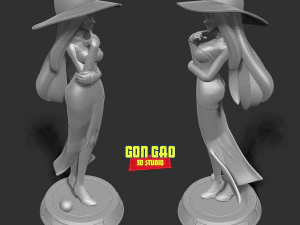 Beauty - Pokemon Masters 3D Print Model